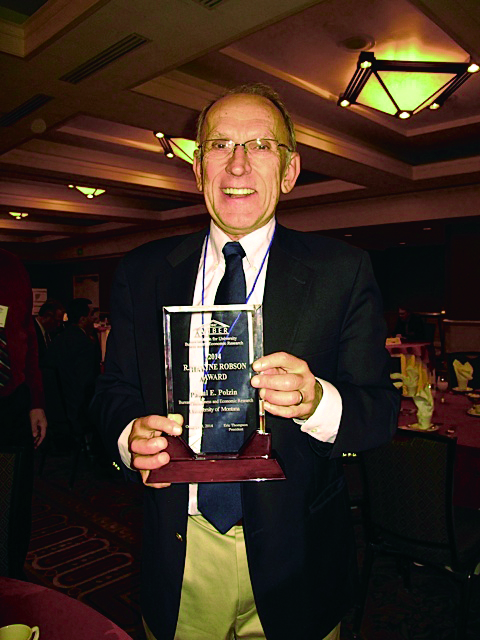 Paul Polzin wins AUBER Award
