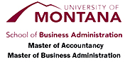 Univ. of MT, College of Business, Masters Programs